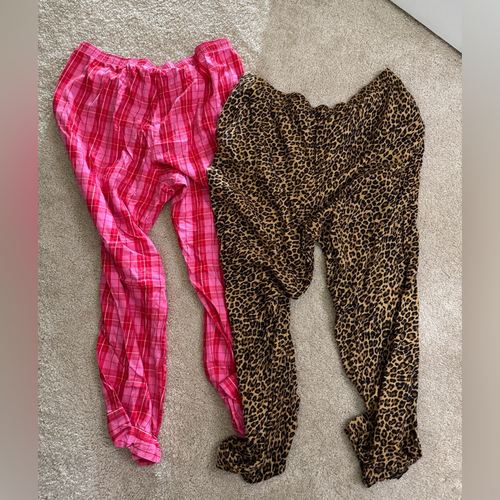 Victoria's Secret PINK Pajama Bottom Bundle - Picture 5 of 5